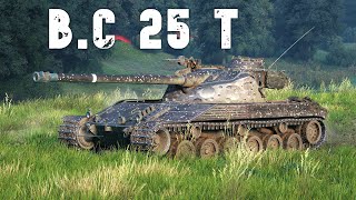 World of Tanks Bat.-Châtillon 25 t - 1 vs 5