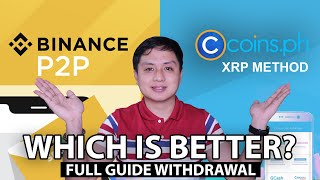 The Best Crypto Cashout Method in the Philippines | Binance P2P or Coins PH XRP Method (FULL GUIDE)