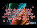 Mapozi _ Diamond platnumz Ft Mr Blue, Jay Melody (Official lyrics video)