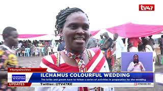 The colorful wedding ceremony of the Ilchamus community