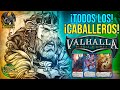 Todos los Caballeros de Valhalla! Gloria Vikinga! de #MitosYLeyendas #MYL #TCG