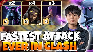 stadra PEKKA SMASH attack TRIPLES INSANELY FAST