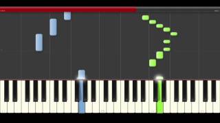 Marcha Turca Mozart piano midi tutorial sheet partitura cover app karaoke easy
