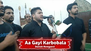 Aa Gayi Karbobala | Arbaeen | Anjuman E Haidery | Danish Nowganvi |