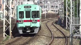 【西鉄電車】西鉄6050形 6054 西鉄平尾駅 2（20210607）