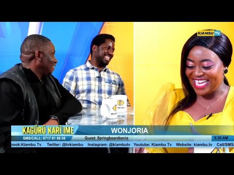 Study And Work In Germany With Springboardkenia Kaguru Kari Ime Youtube