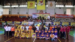 OBEC SPONSOR BASKETBALL THAILAND CHAMPIONSHIP 2016 Final Round 01-09-16