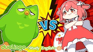 【#Duolingo】1月からお勉強して偉すぎる🤓Studying from January is so impressive【Vsinger/なれたん】