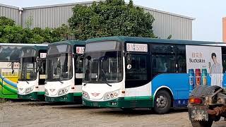 三重客運HINO HIGH-STEP BUS，解体済......