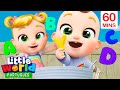 ABC de Nico e Nina!! | O Mundo de Nina e Nico - Little World Português