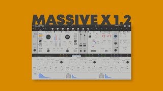 Massive X v1.2 Preset Demo