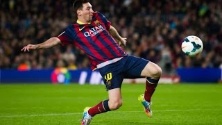 Lionel Messi Goal ~ Ajax vs Barcelona 0:1 UEFA Champions League 2014 04/11/2014