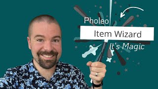 Streamline Your Event Planning with Pholeo: Item Wizard