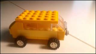 LEGO САМОДЕЛКА #2 Машинка