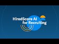 HiredScore AI for Recruiting | Workday