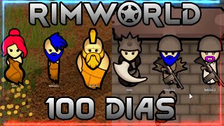 Destruiremos Todas Las Facciones en RimWorld - Randy Randon - 500% de Amenaza - ANACLETO RETURNS XD