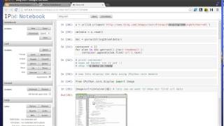 Python Tutorial - Parsing Bing XML Data and Display Image Using IPython Notebook