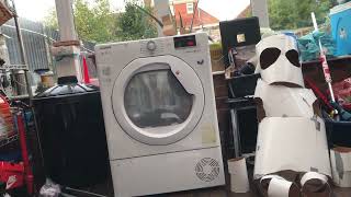 Hoover dxc8de 8Kg tumble dryer one touch HOOVER 8k g washer dryer and HOOVER 8kg tumble  dryer