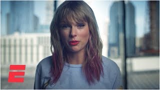 Taylor Swift hypes NFL Draft with new single | 2019 NFL Draft