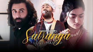 Satranga Love Mashup 2023 | Arijit Singh | Jubin Nautiyal | Naresh Parmar | Animal Songs