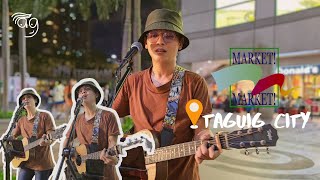 Busking at Market Market Mall Taguig City | You and Me by Lifehouse (cover)