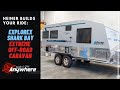 Heiner Builds Your Ride: Explorex Shark Bay Extreme Off-Road Caravan