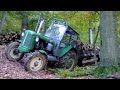 Zetor 7245 UKT - Zetor super 50 4x4 🎬