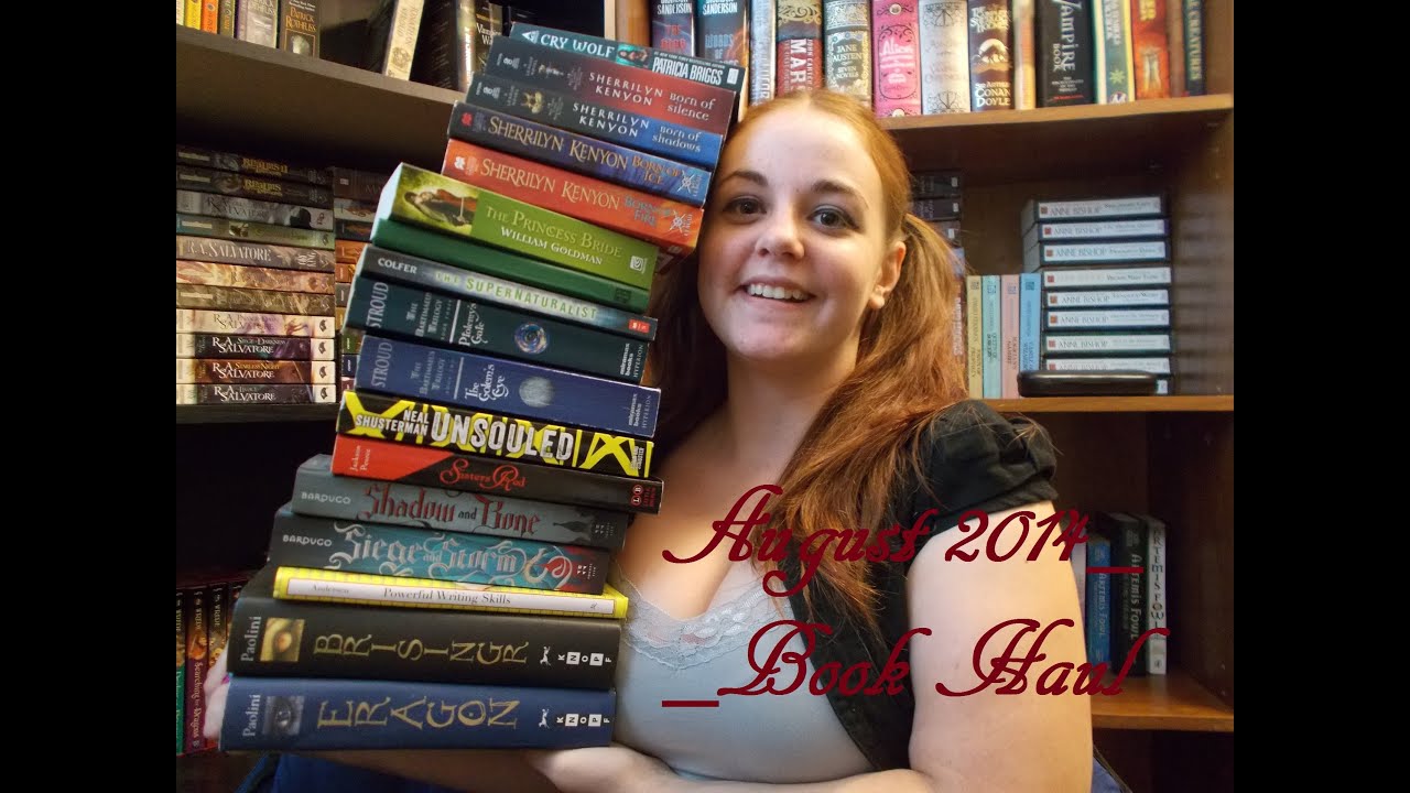 August Haul Youtube