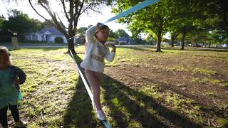 Slackers Slackline at the Park