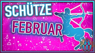 SCHÜTZE  ♐️ FEBRUAR ‼️KRASS‼️ ES GEHT UM UNFASSBAR VIEL..ALLES WAS ZÄHLT‼️ 2025 | Orakel