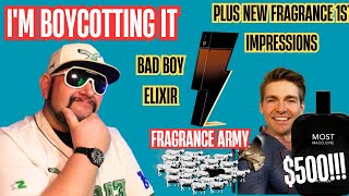 NEW DUAS AND NEW BAD BOY ELIXIR 1ST IMPRESSIONS.  PLUS WHY I'M JEREMY'S NOT BUYING $500 NEW FRAG