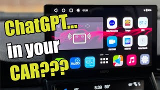 Add ChatGPT, CarPlay, and a GPS to your car with the Atoto P9 | BRV Review [1-of-3]