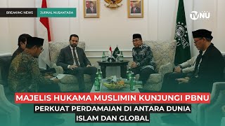 Majelis Hukama Muslimin Kunjungi PBNU