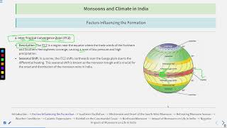 Monsoons and Climate in India Part 1 #SATHEE_SSC #swayamprabha #SSC