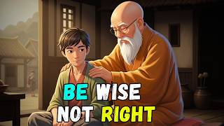 Be Wise, Not Always Right — A Short Story With a Powerful Life Lesson