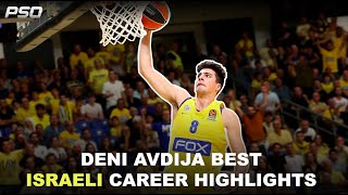 Deni Avdija Israeli Pro Career Highlights | Washington Wizards 2020 NBA Draft Pick