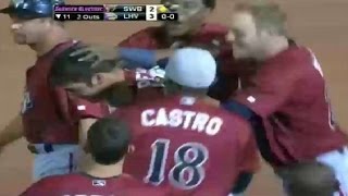 Cam Perkins hits the game-winner for the IronPigs