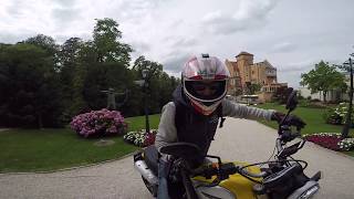 arminonbike.com | Riding down to Salzburg with a Ducati Scrambler 1100