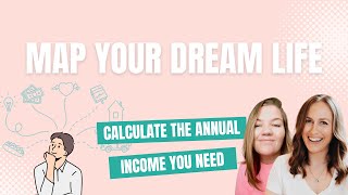 Map Your Dream Life: Calculate Your Annual Income Target