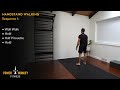 Handstand Walk - Sequence 1