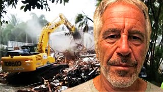 Jeffrey Epstein’s Palm Beach Mansion Is Demolished