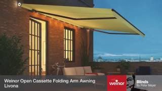 Weinor Livona Open Cassette Folding Arm Awning