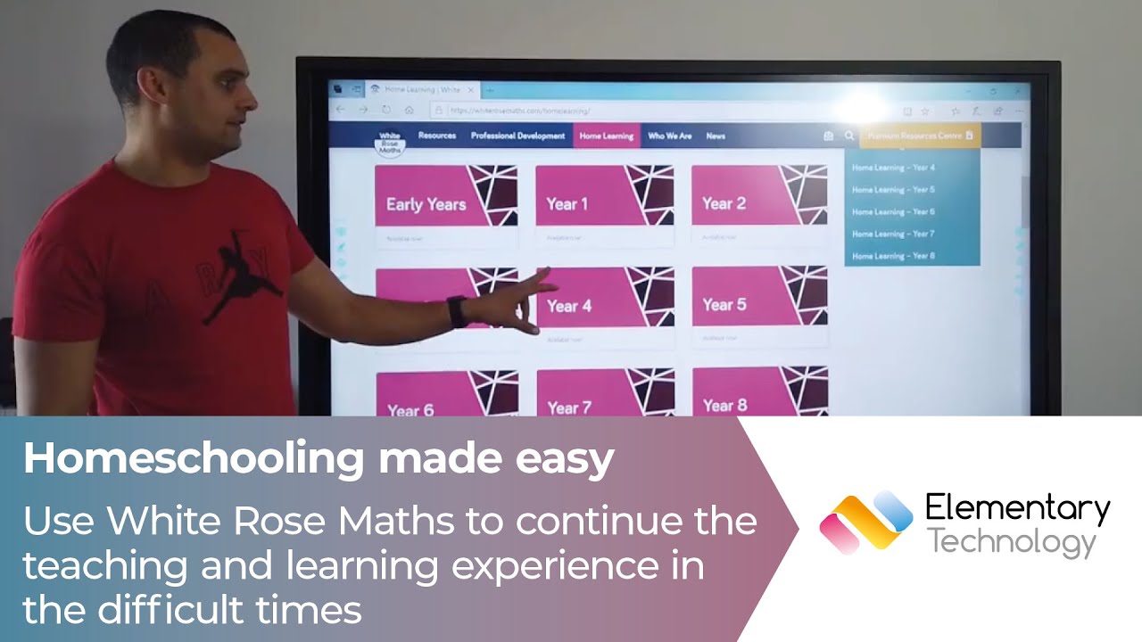 Effective Home Learning With White Rose Maths - YouTube