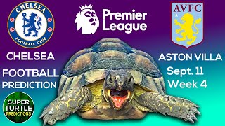 Chelsea vs Aston Villa ⚽️ Premier League 2021/22 🐢 Turtle Football Predictions
