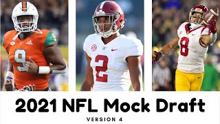2021 NFL Mock Draft 4.0