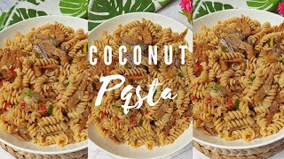 coconut pasta recipe