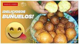 👉Deliciosos BUÑUELOS fáciles y económicos de preparar 😱 | BUÑUELOS esponjosos receta GUATEMALTECA