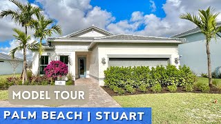 Divosta Homes New Construction in Florida | Mystique Model Tour | Stuart \u0026 Palm Beach Gardens FL