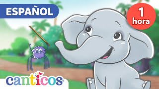 1 hour of songs in Spanish | Spanish Song for Kids | Cartoons for babies and kids in Spanish