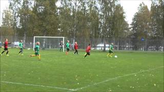 Ylöjärven alakoulujen jalkapalloturnaus 2014: Siivikkala - Metsäkylä 6-1 (loppuottelu)